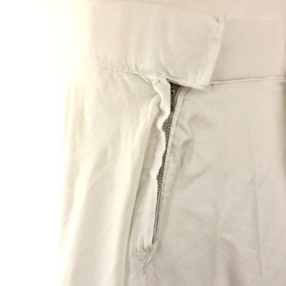 Vintage Blue and White Lace with Bows Square Dance Skirt - Picture 4 of 5